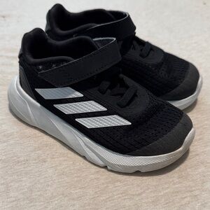 adidas Kids Black and White Sneakers